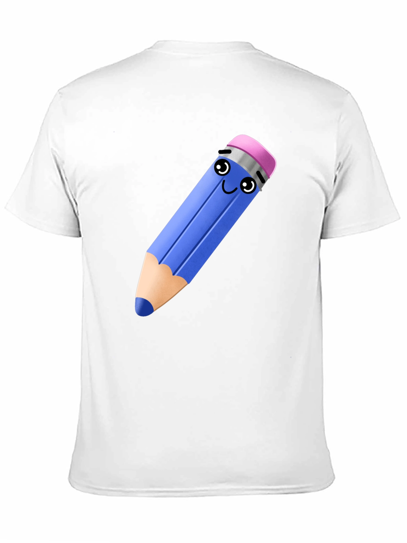 Cute Pencil Graphic T-Shirt