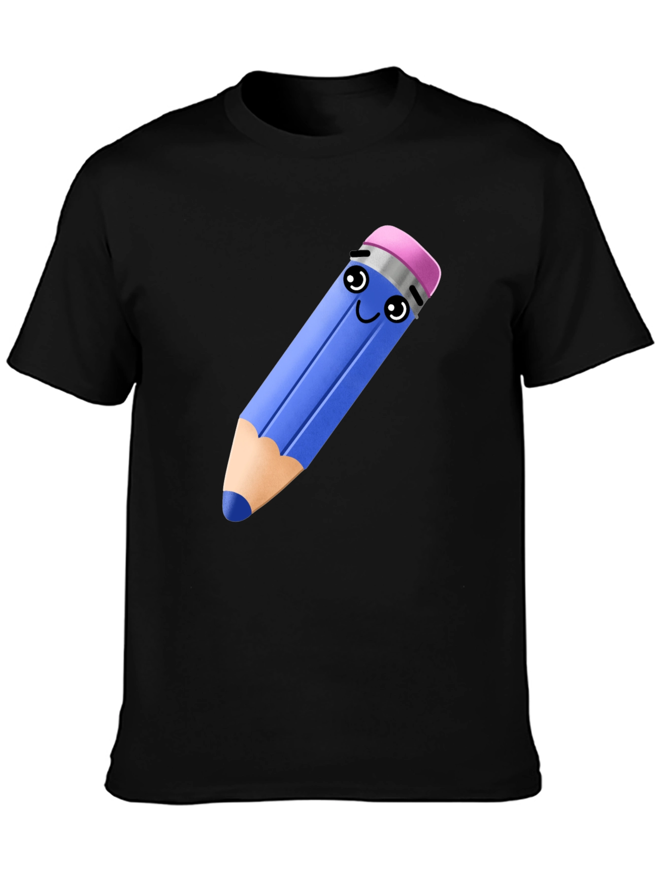 Cute Pencil Graphic T-Shirt