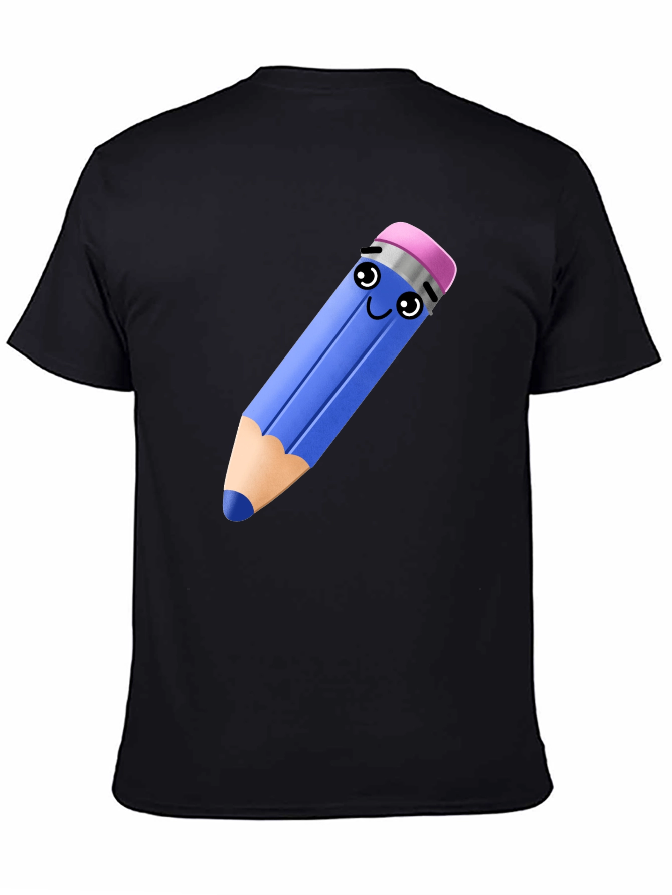 Cute Pencil Graphic T-Shirt