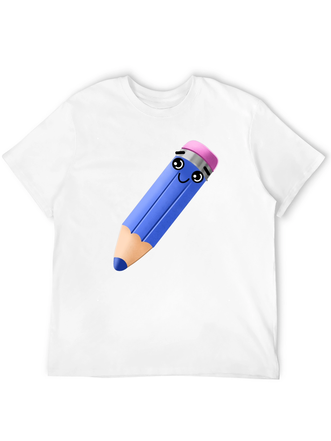 Cute Pencil Graphic T-Shirt