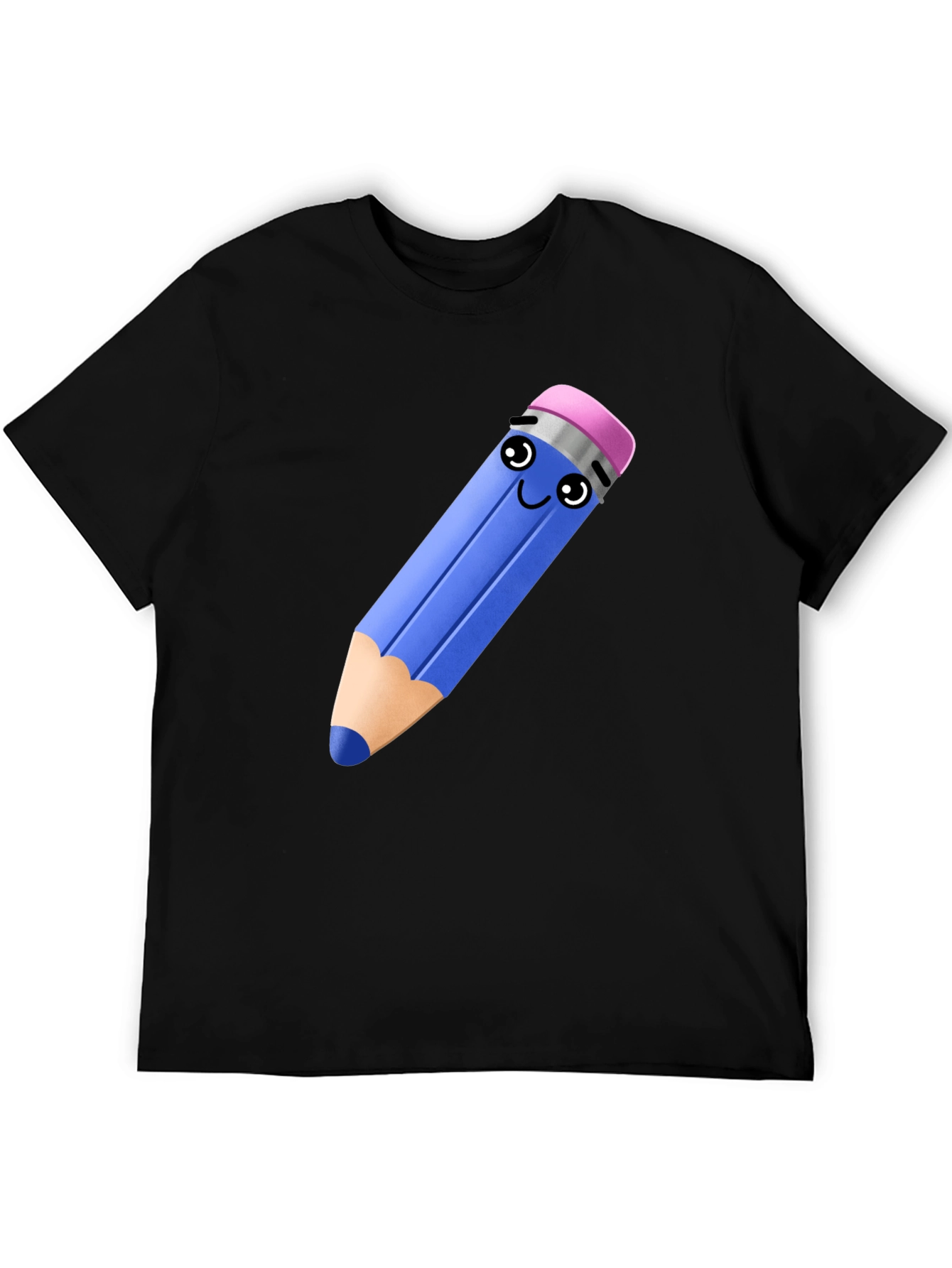 Cute Pencil Graphic T-Shirt