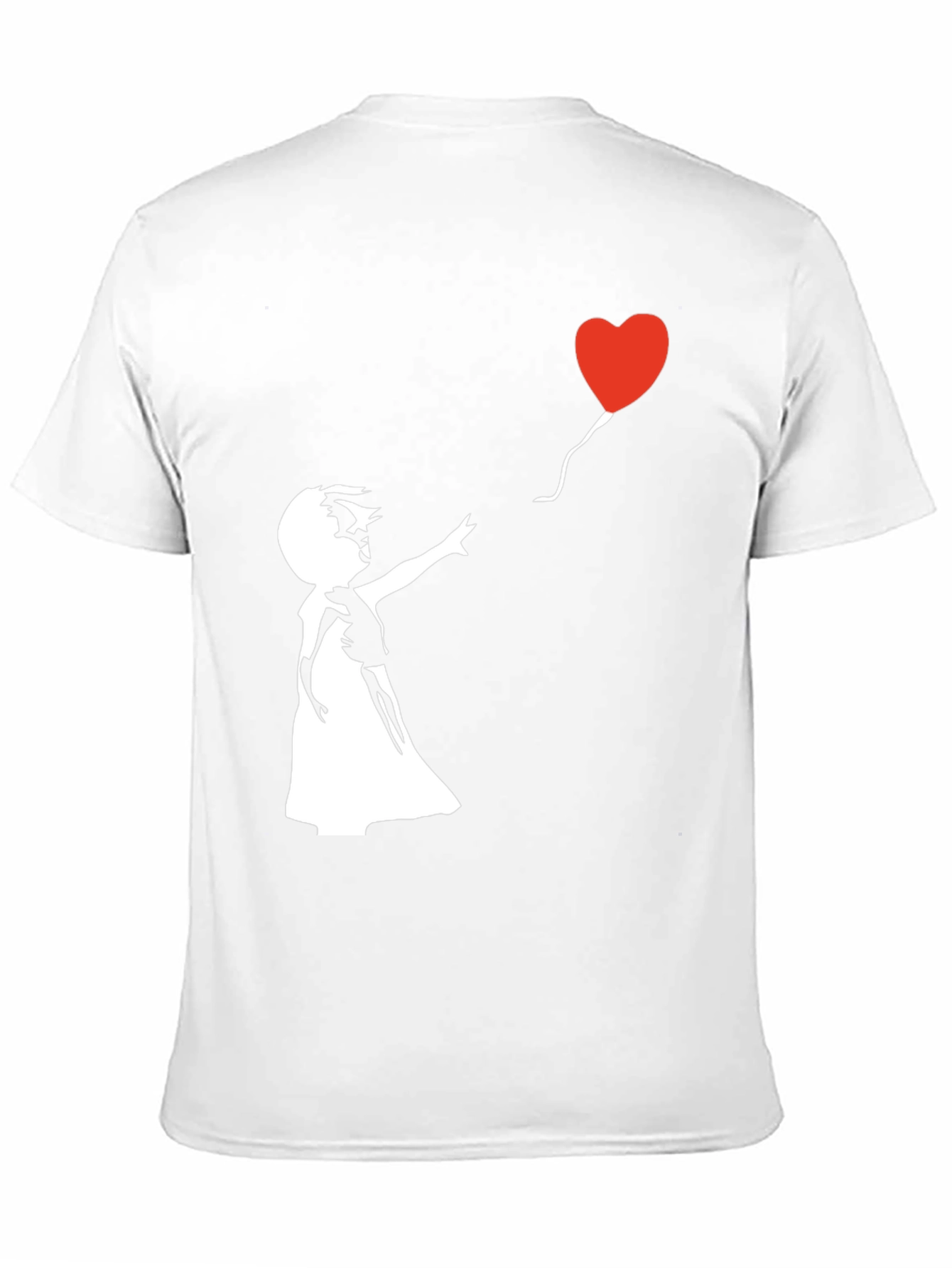 Heart Balloon Graphic Tee