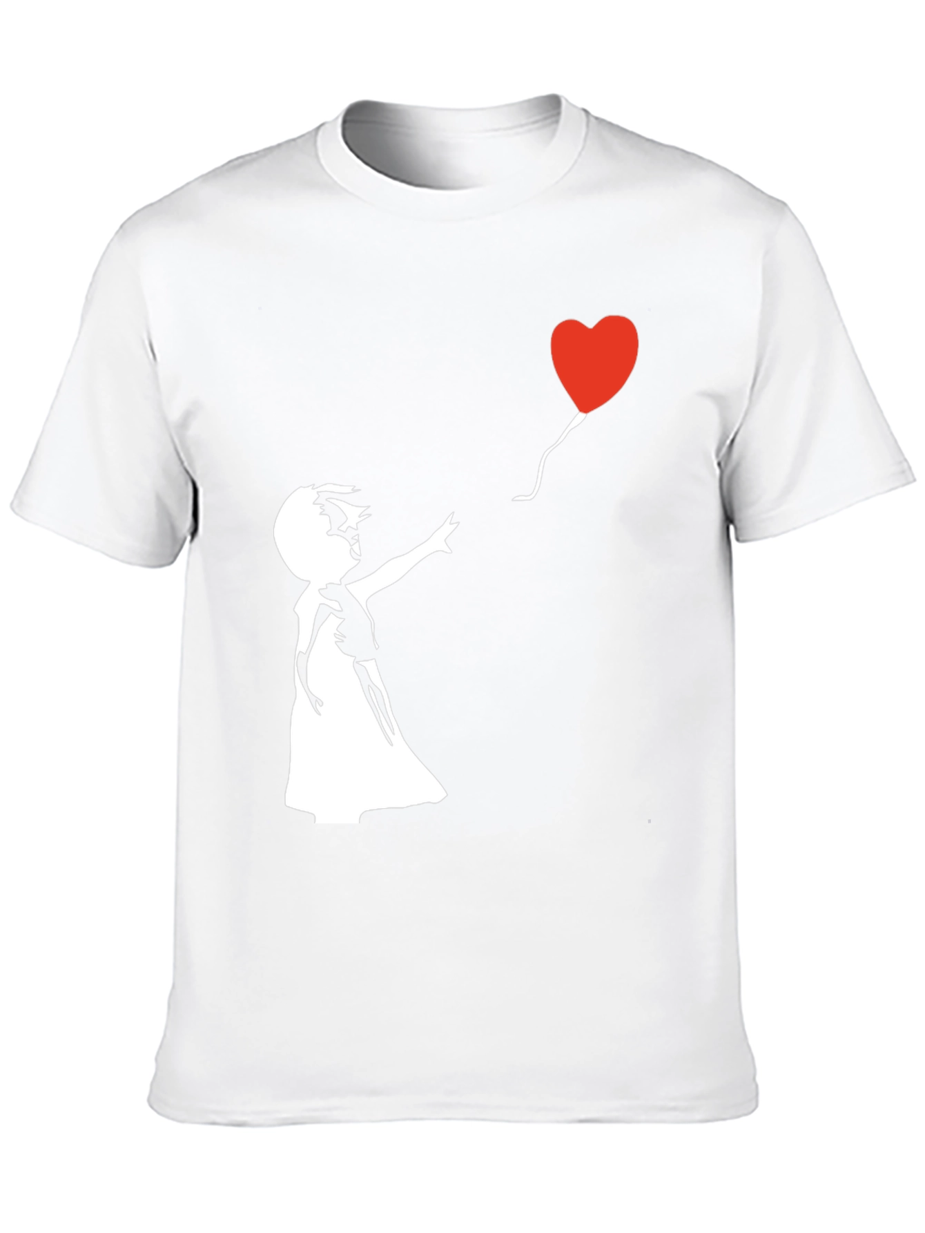 Heart Balloon Graphic Tee