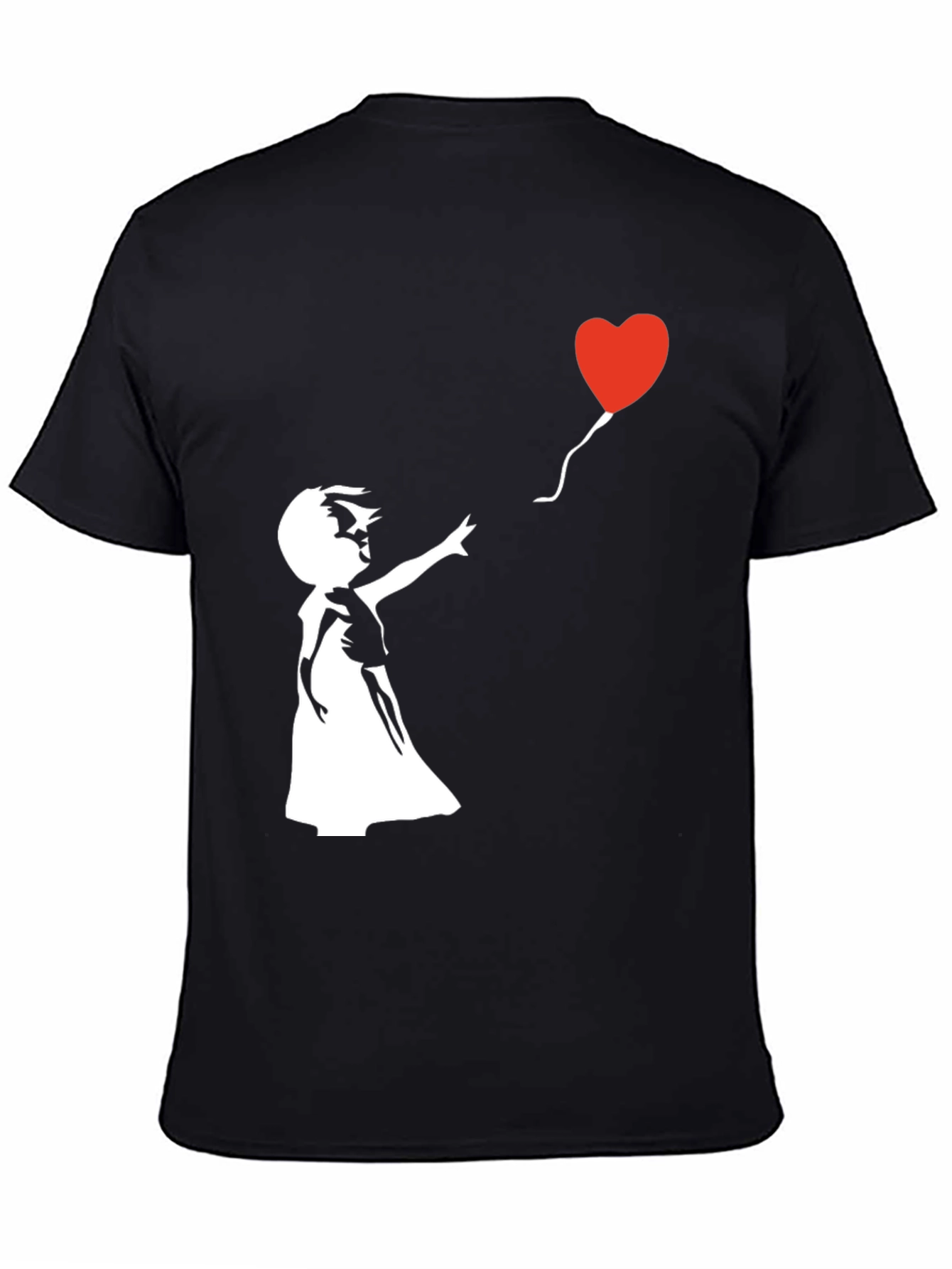 Heart Balloon Graphic Tee