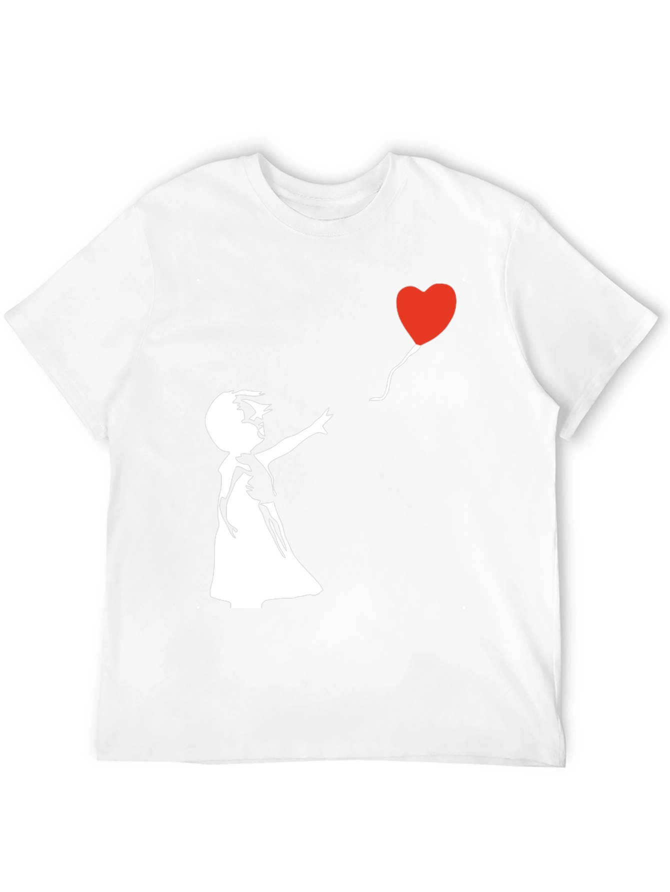 Heart Balloon Graphic Tee
