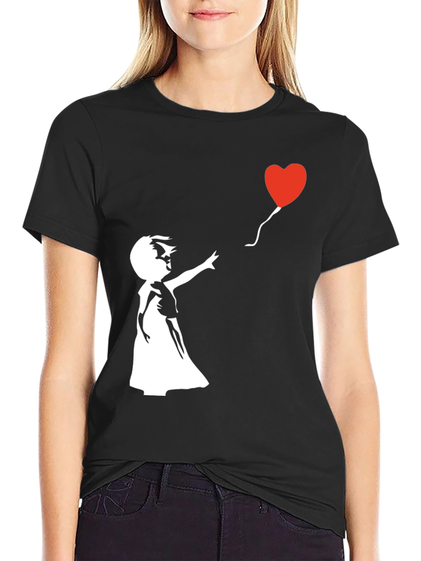 Heart Balloon Graphic Tee