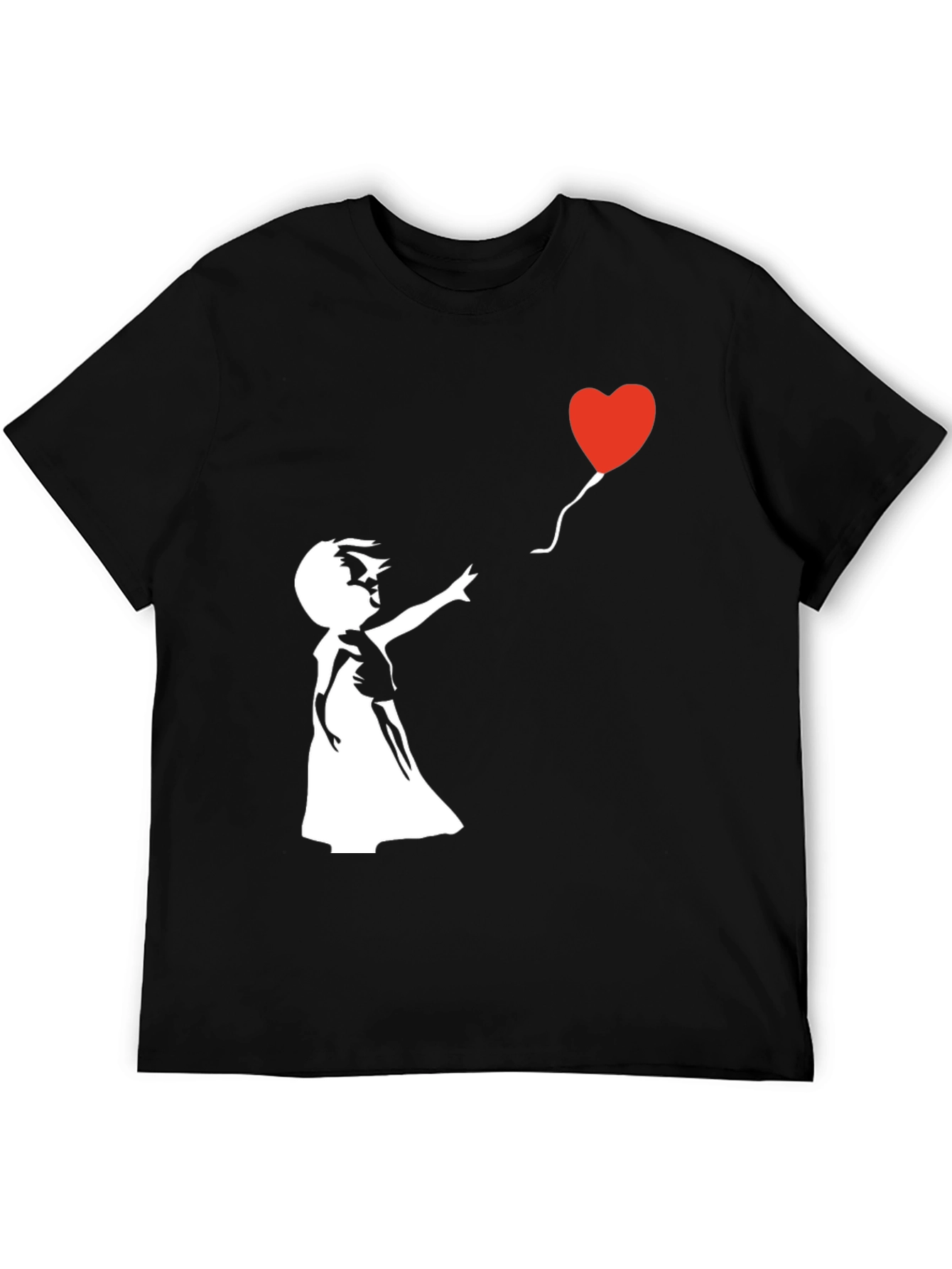Heart Balloon Graphic Tee
