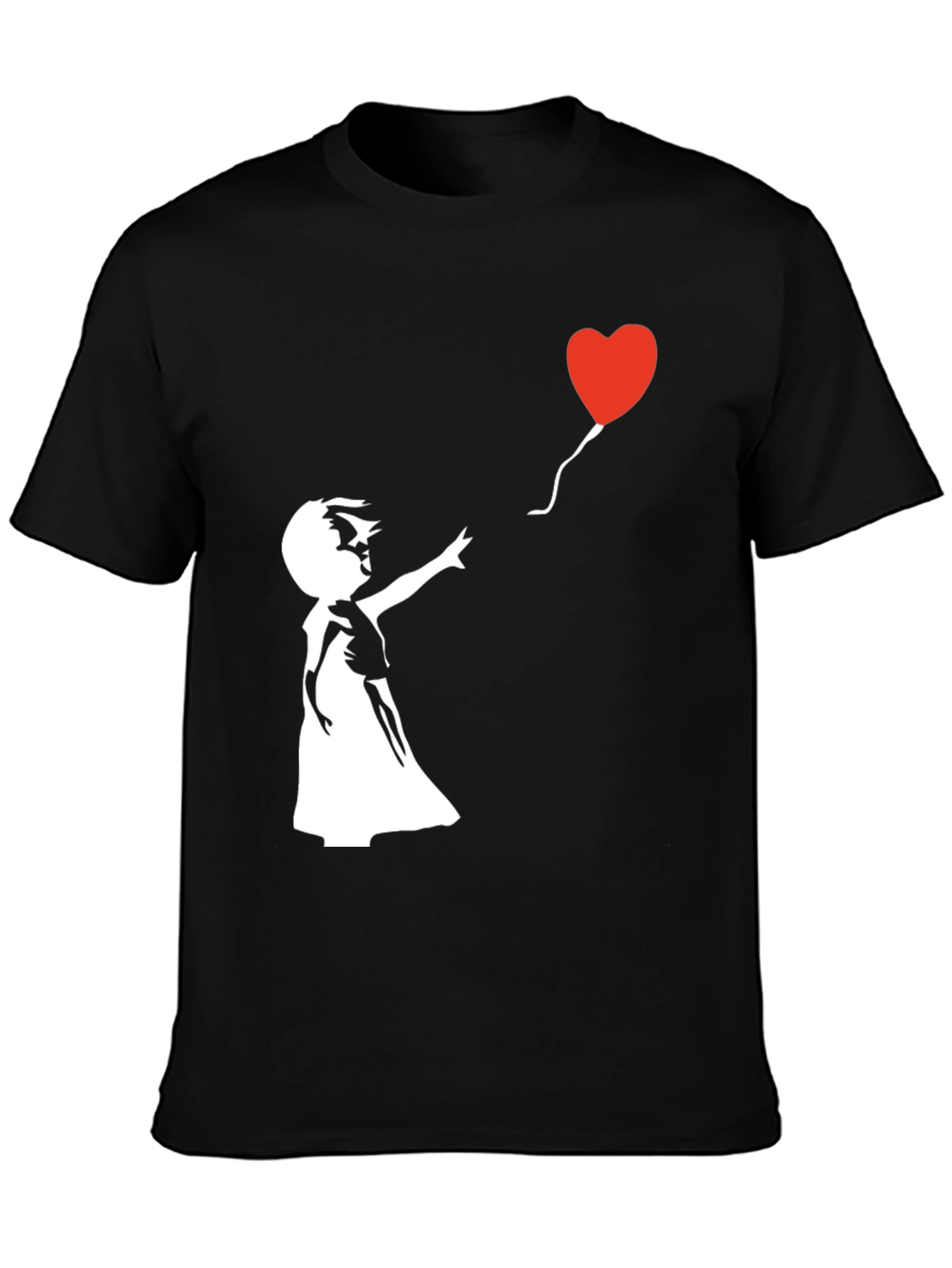 Heart Balloon Graphic Tee