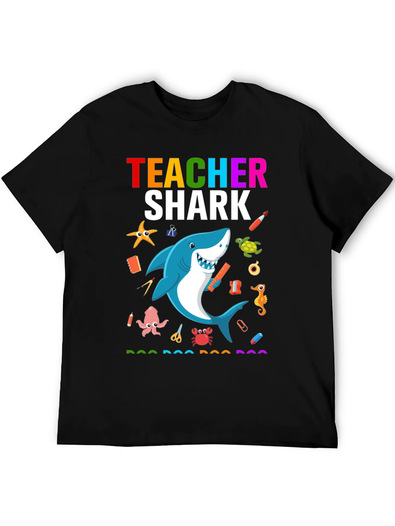 Teacher Shark T-Shirt - Back to School