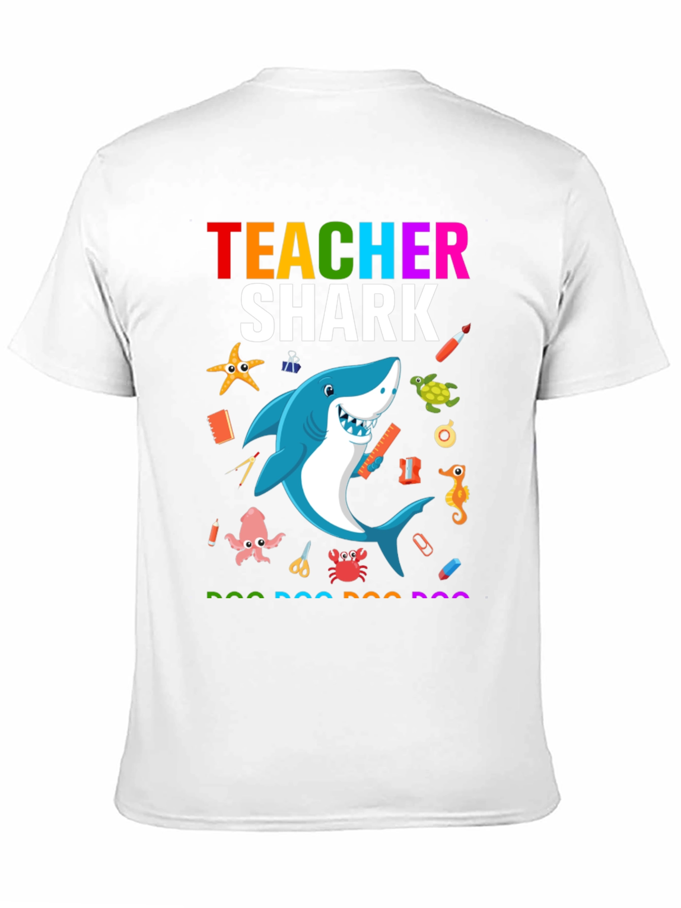 Teacher Shark T-Shirt - Back to School