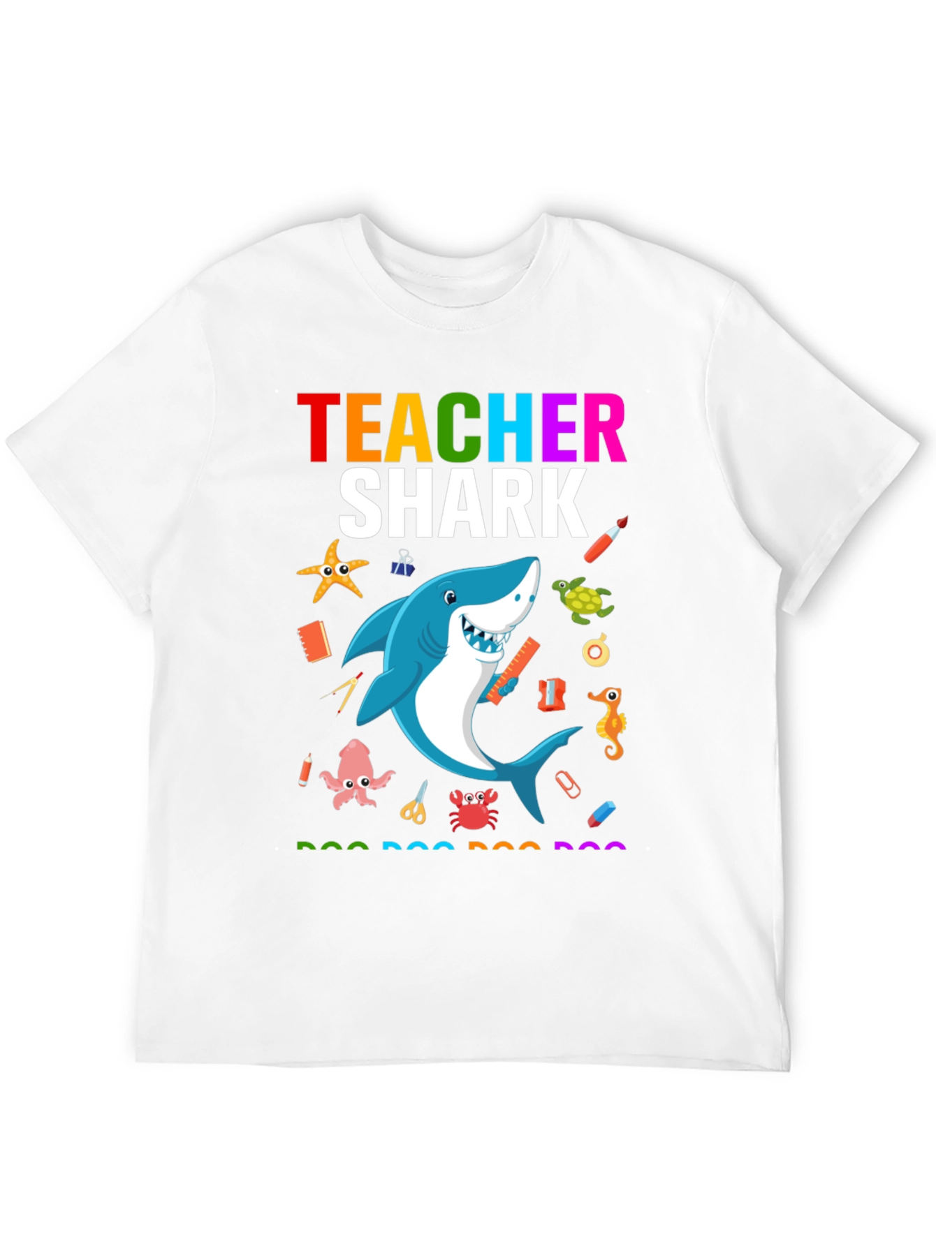 Teacher Shark T-Shirt - Back to School