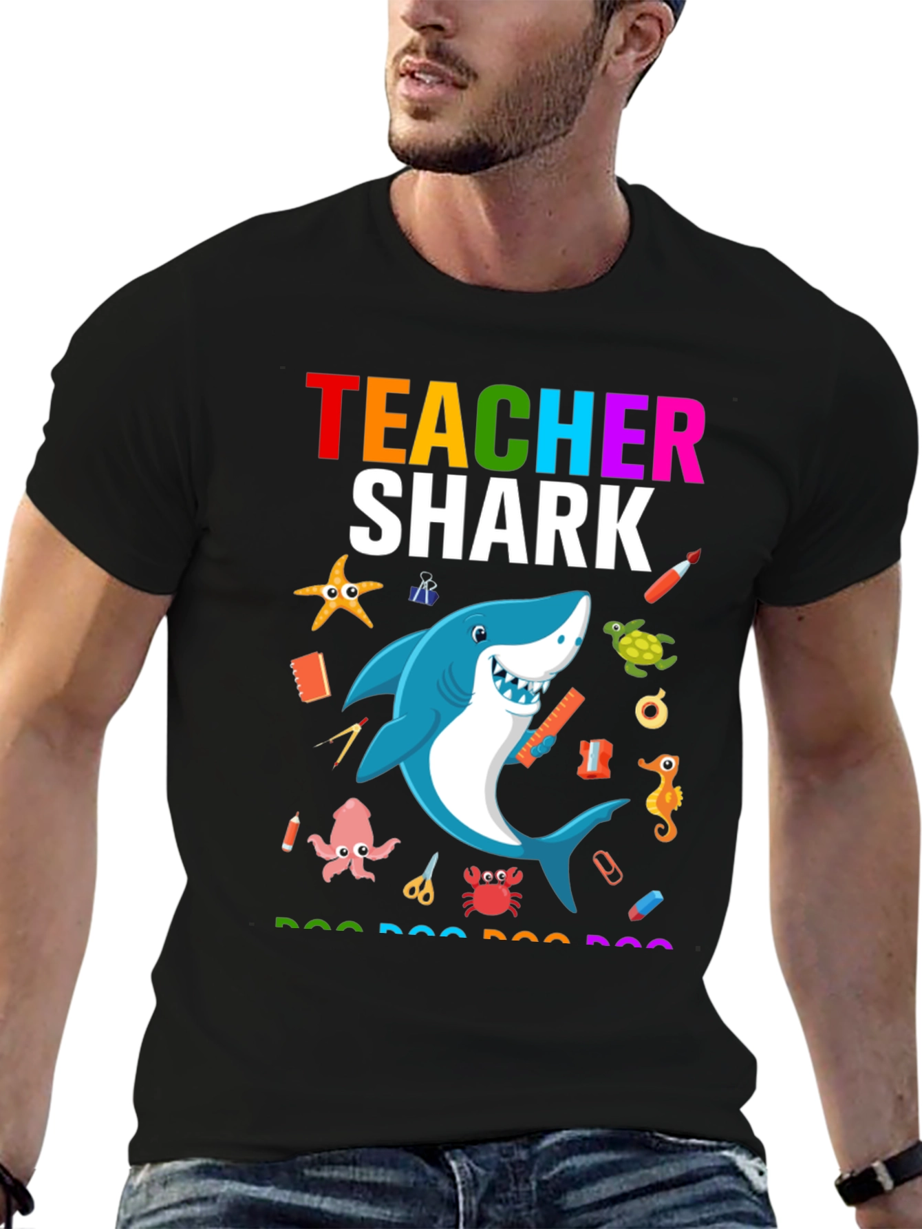 Teacher Shark T-Shirt - Back to School