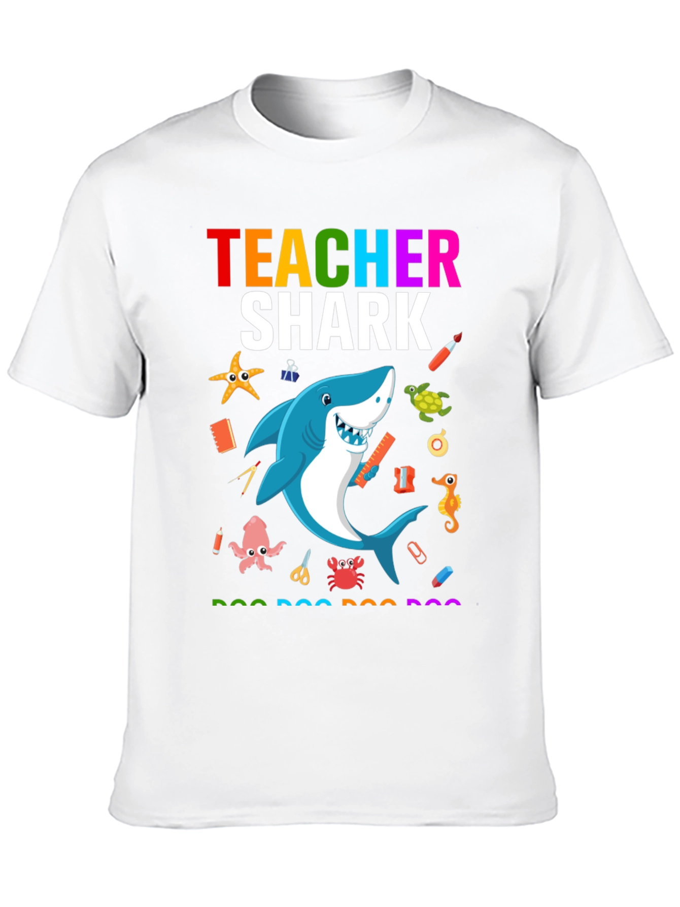 Teacher Shark T-Shirt - Back to School