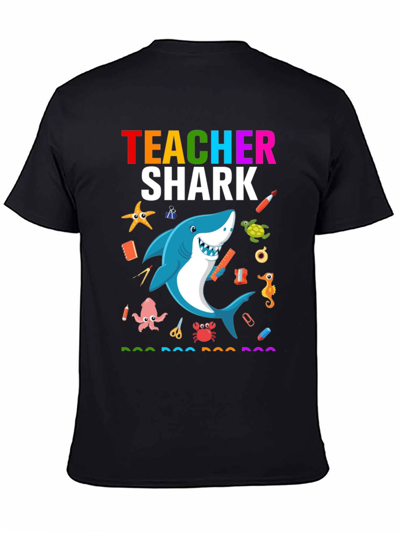 Teacher Shark T-Shirt - Back to School