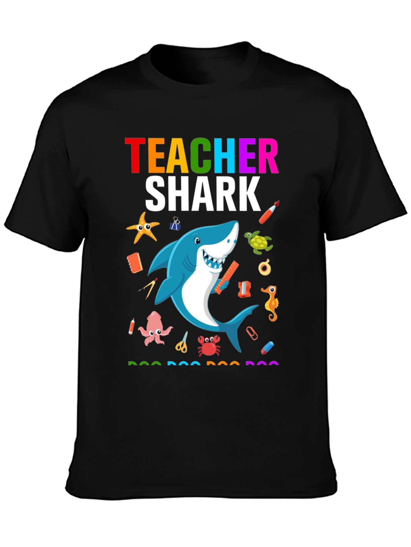Teacher Shark T-Shirt - Back to School