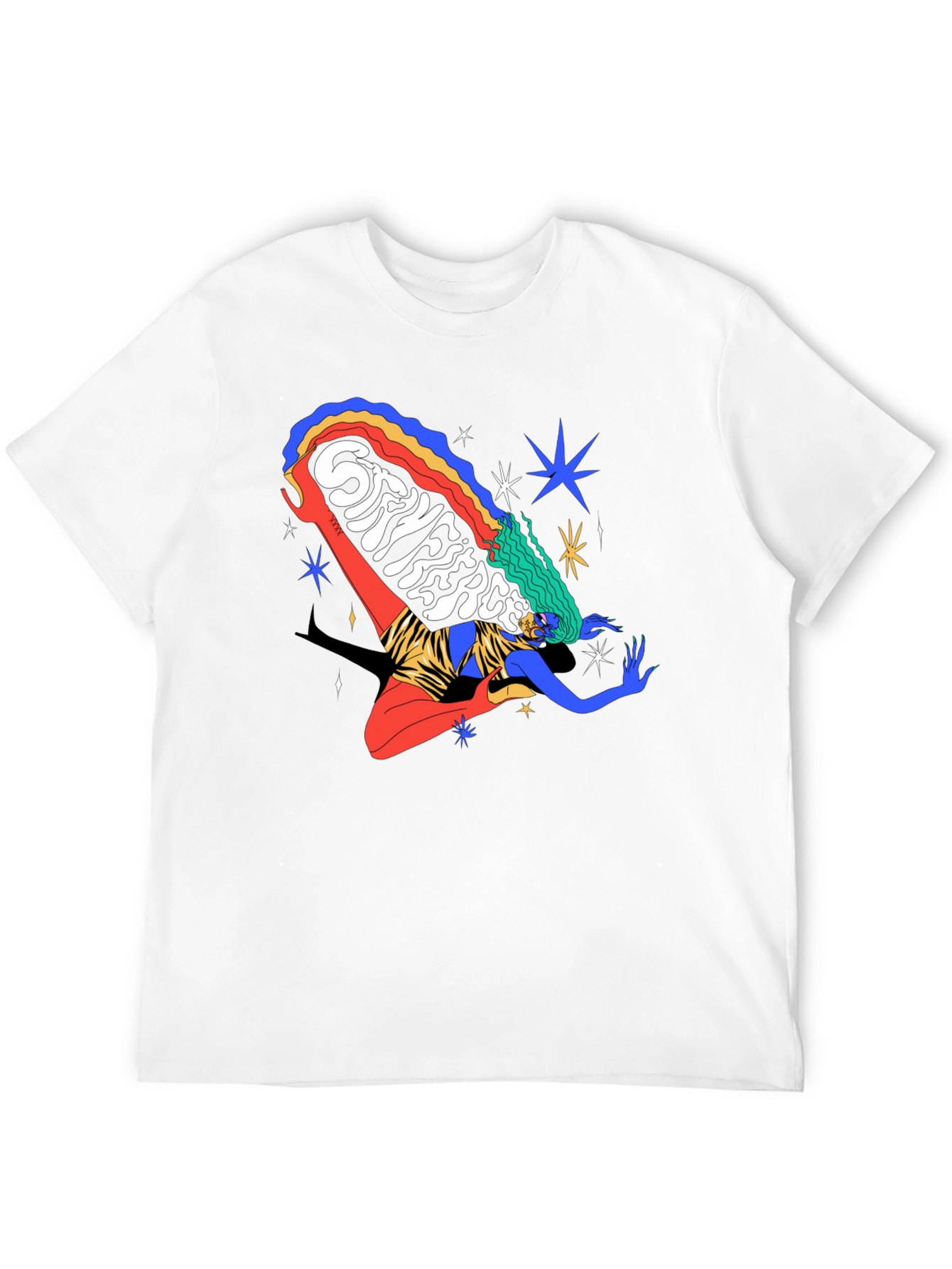 Stay Fierce Graphic Tee - Bold & Unique Design