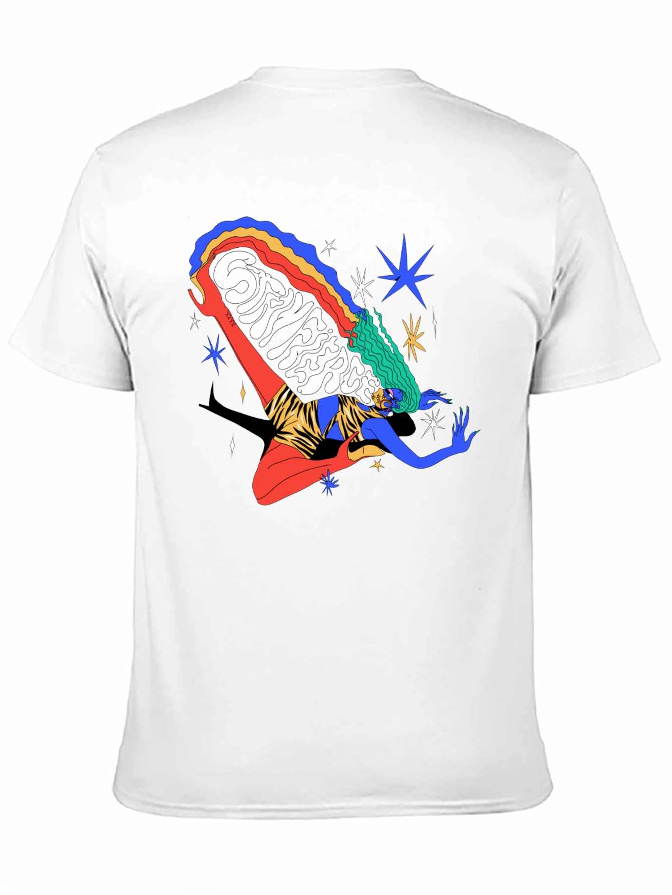 Stay Fierce Graphic Tee - Bold & Unique Design