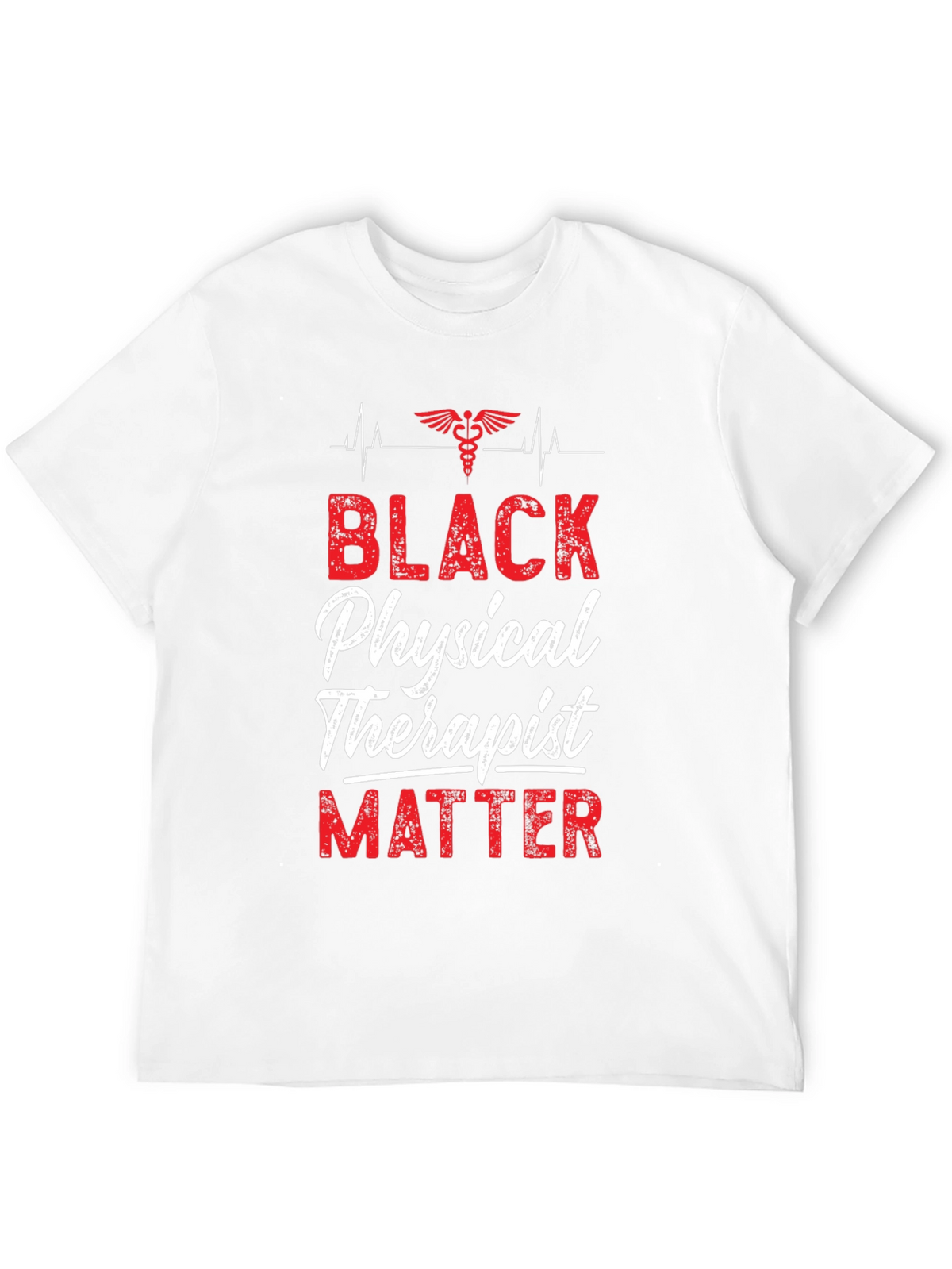 Black Physical Therapist Matter T-Shirt