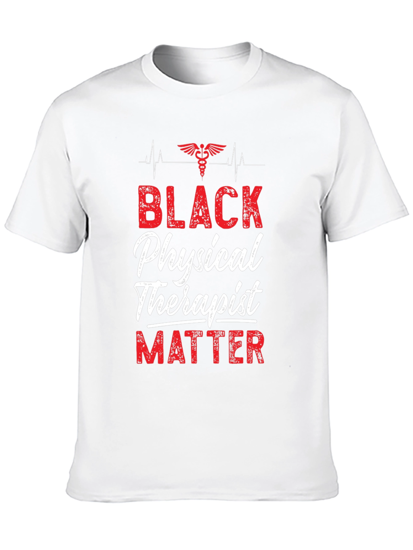 Black Physical Therapist Matter T-Shirt