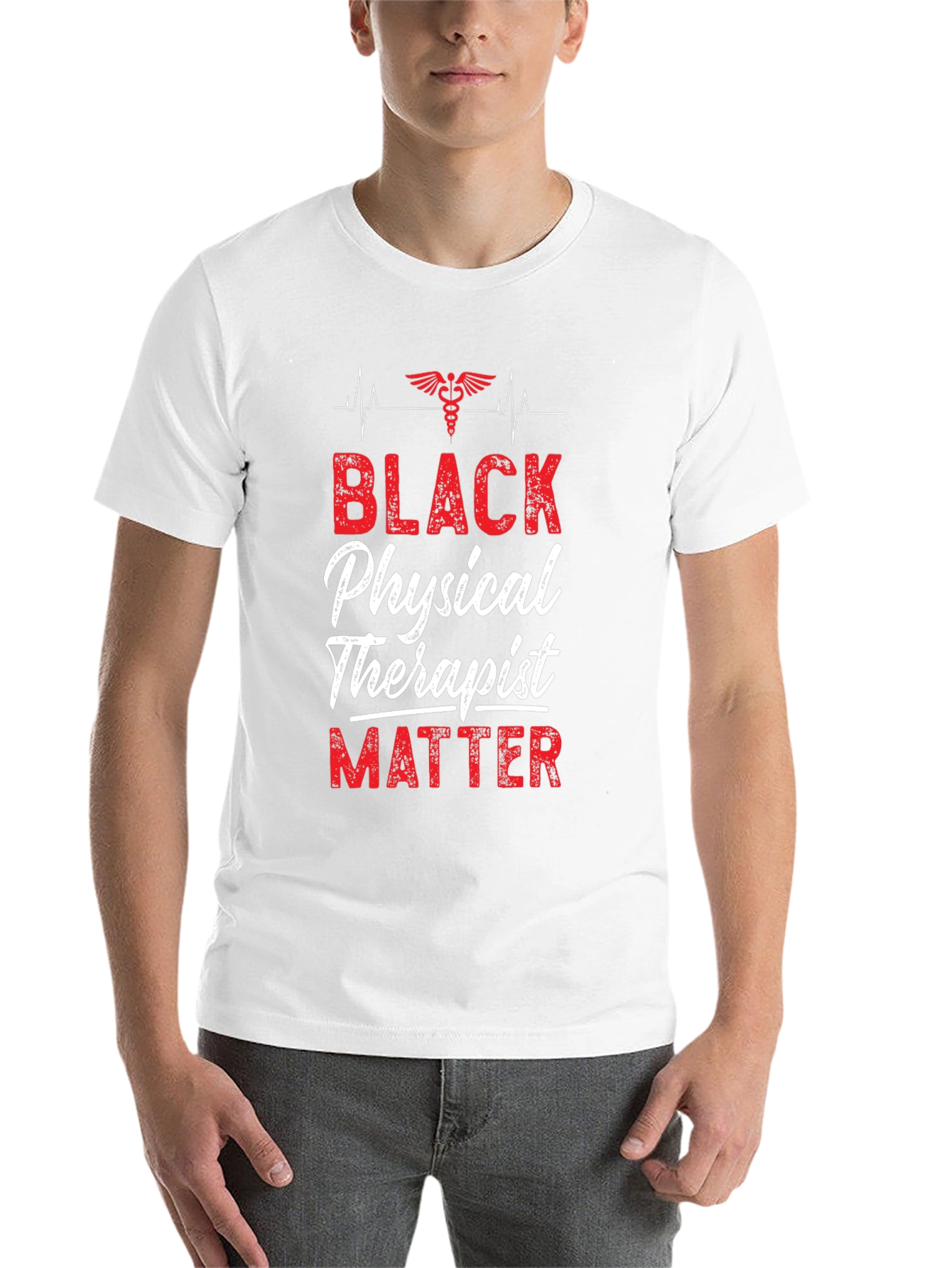 Black Physical Therapist Matter T-Shirt