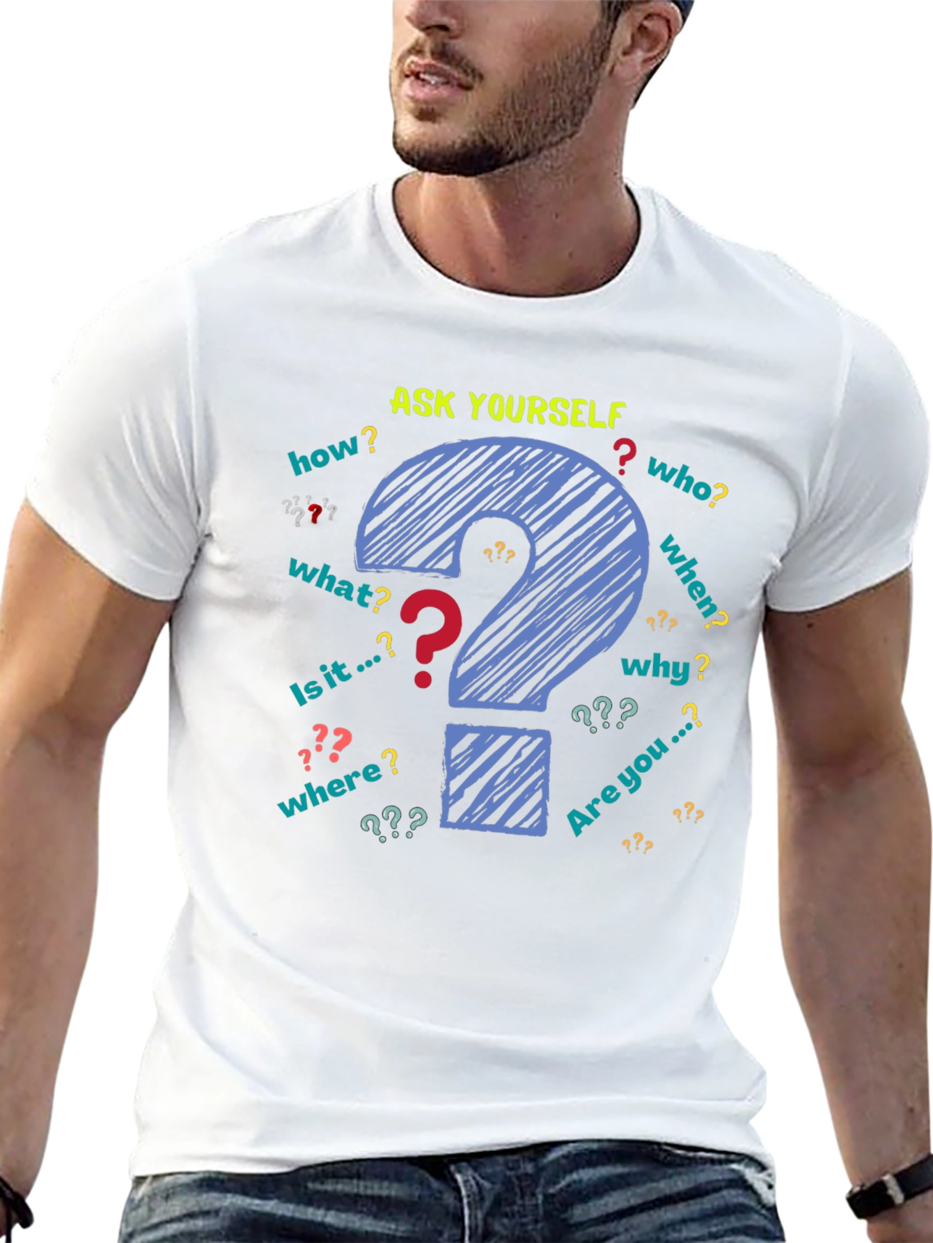 Ask Yourself Graphic T-Shirt