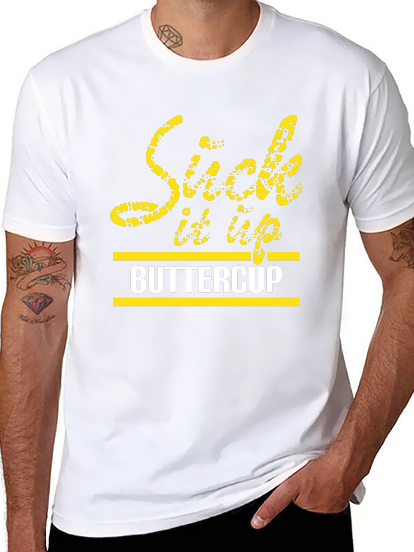 Suck It Up Buttercup Graphic T-Shirt