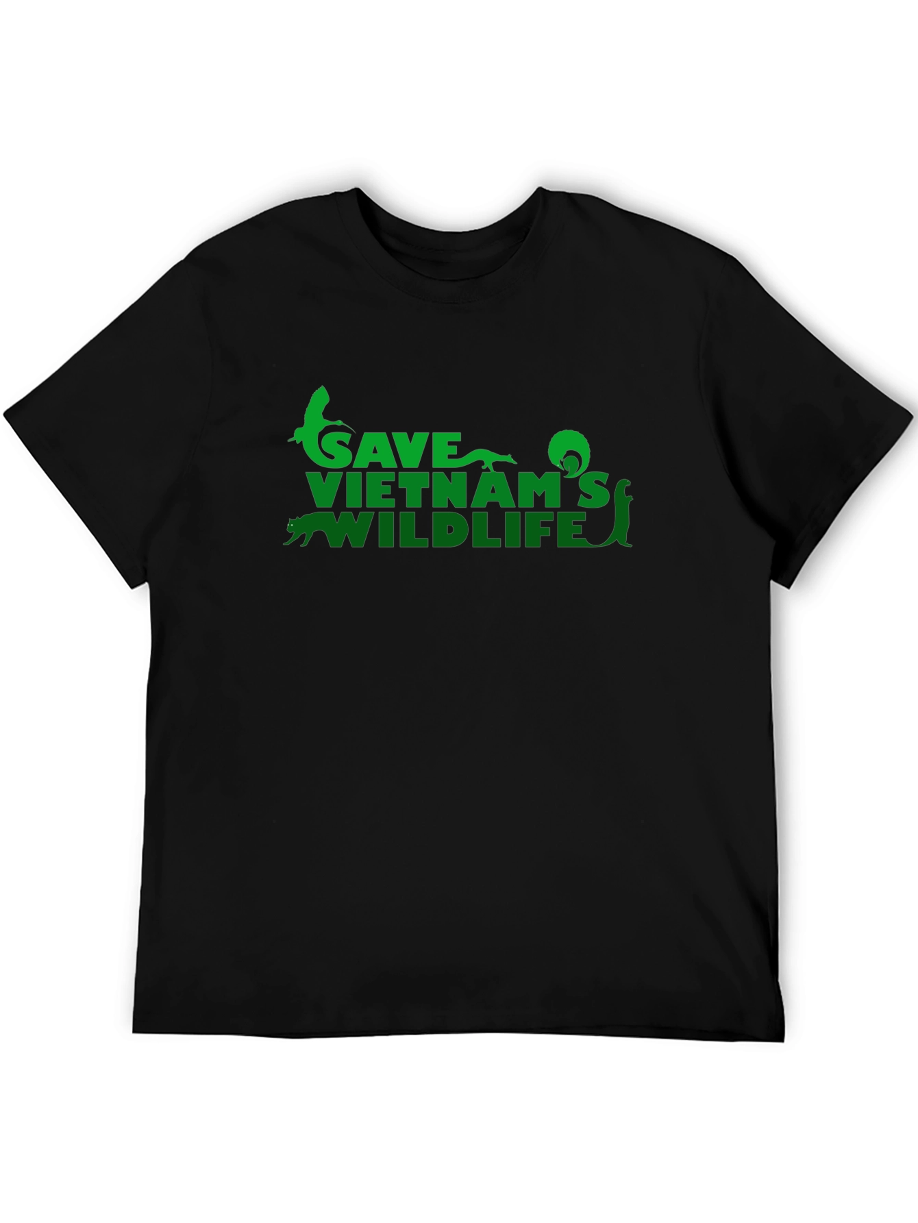 Save Vietnams Wildlife T-Shirt