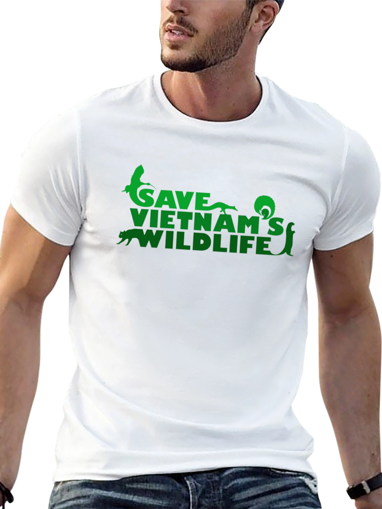 Save Vietnams Wildlife T-Shirt