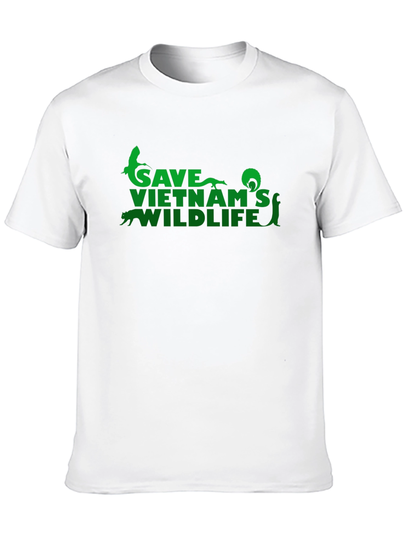 Save Vietnams Wildlife T-Shirt