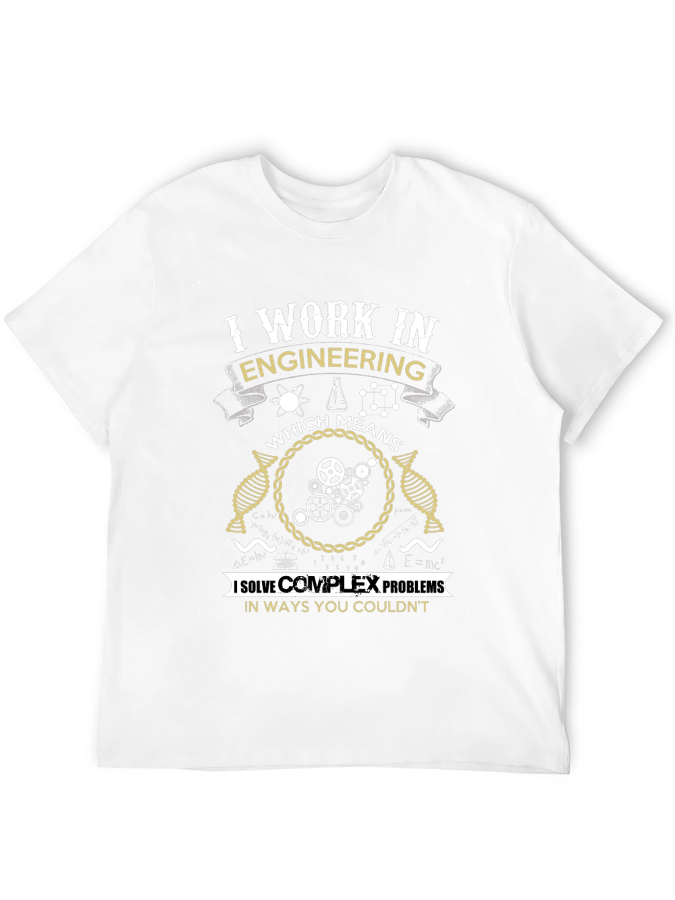 Engineering Problem Solver T-Shirt - Black