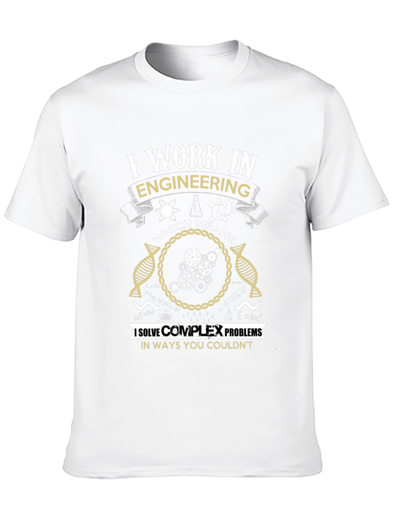 Engineering Problem Solver T-Shirt - Black