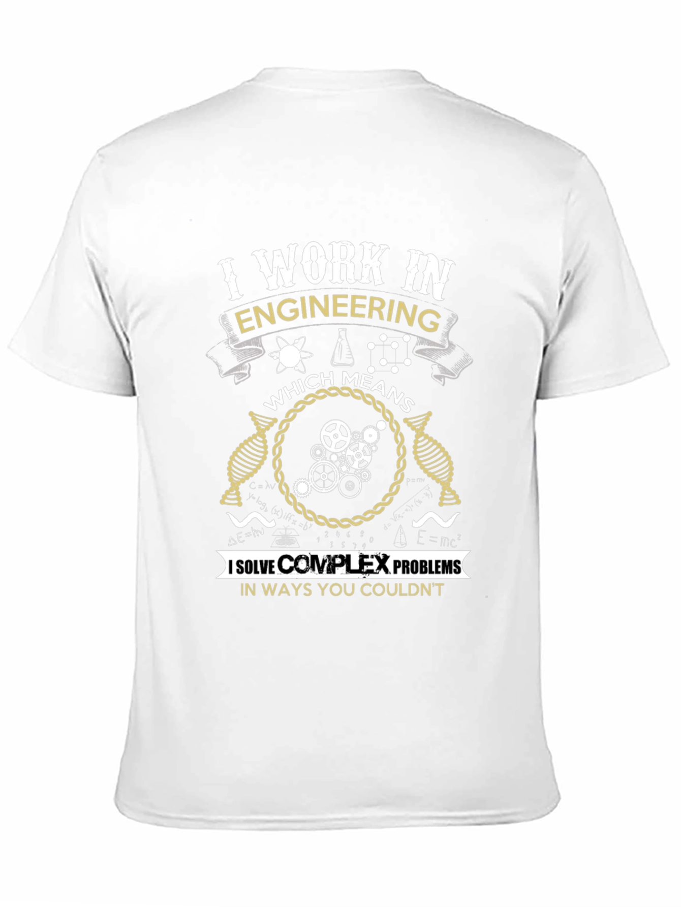 Engineering Problem Solver T-Shirt - Black