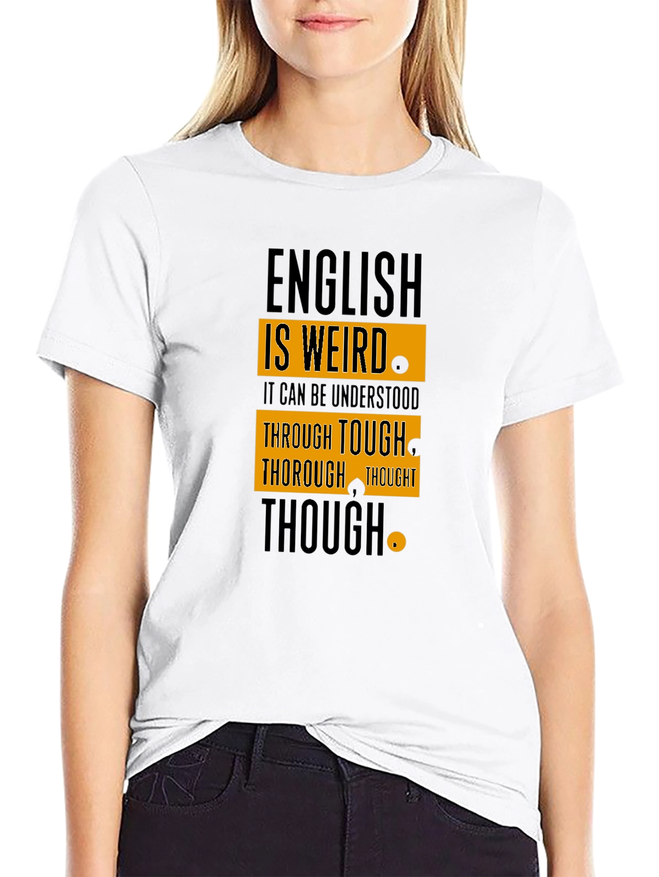 English is Weird T-Shirt