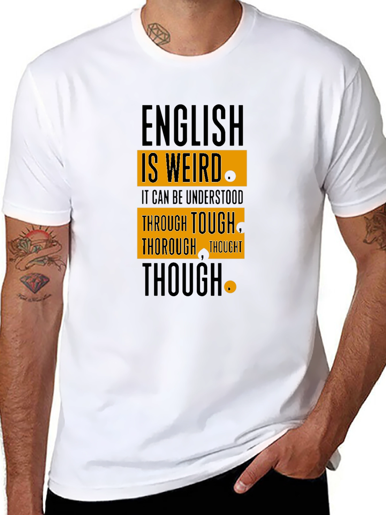 English is Weird T-Shirt