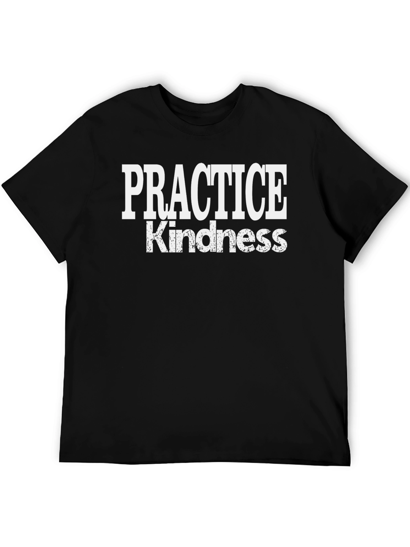 Practice Kindness Graphic Tee - Black