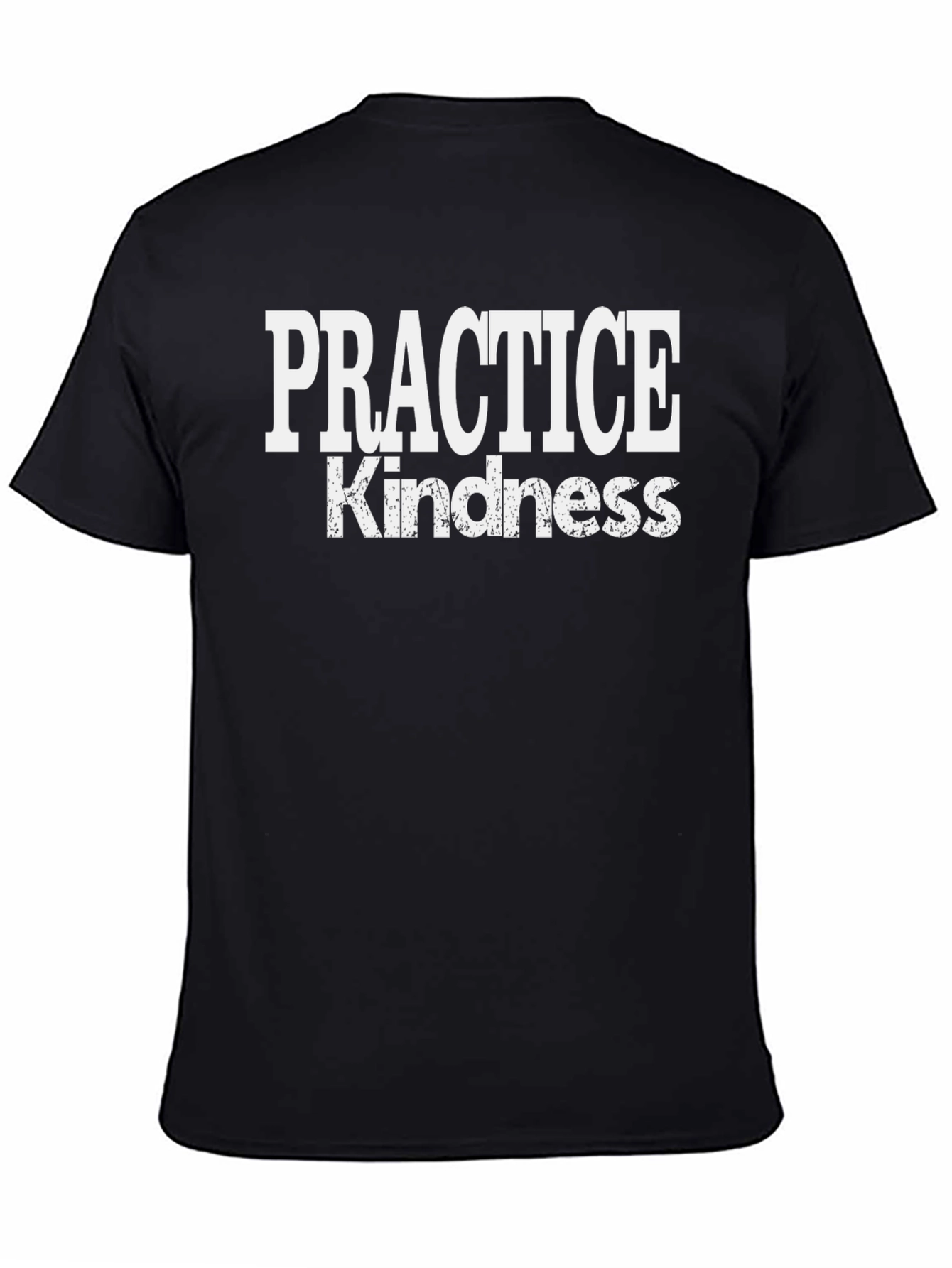 Practice Kindness Graphic Tee - Black