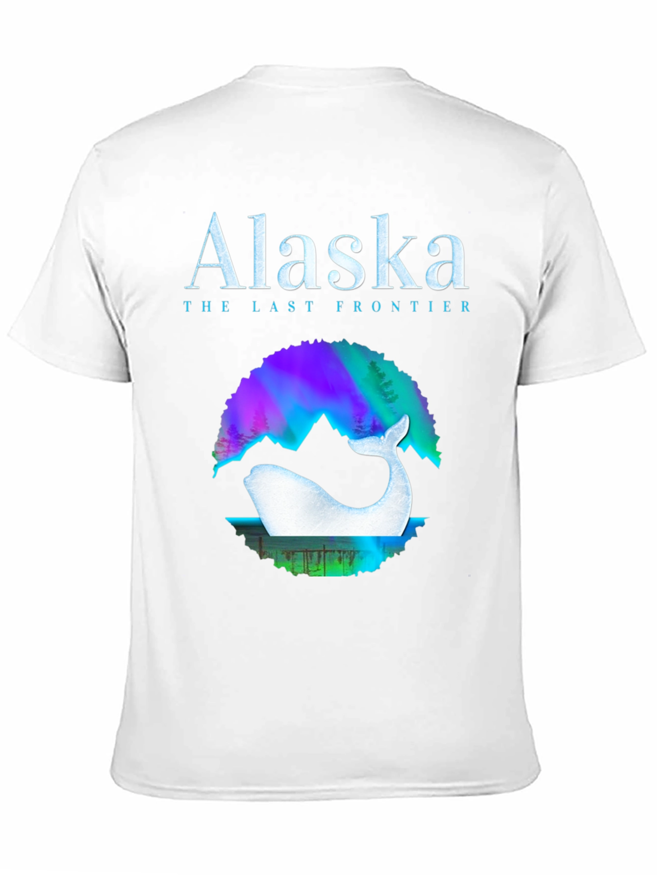 Alaska The Last Frontier Whale T-Shirt