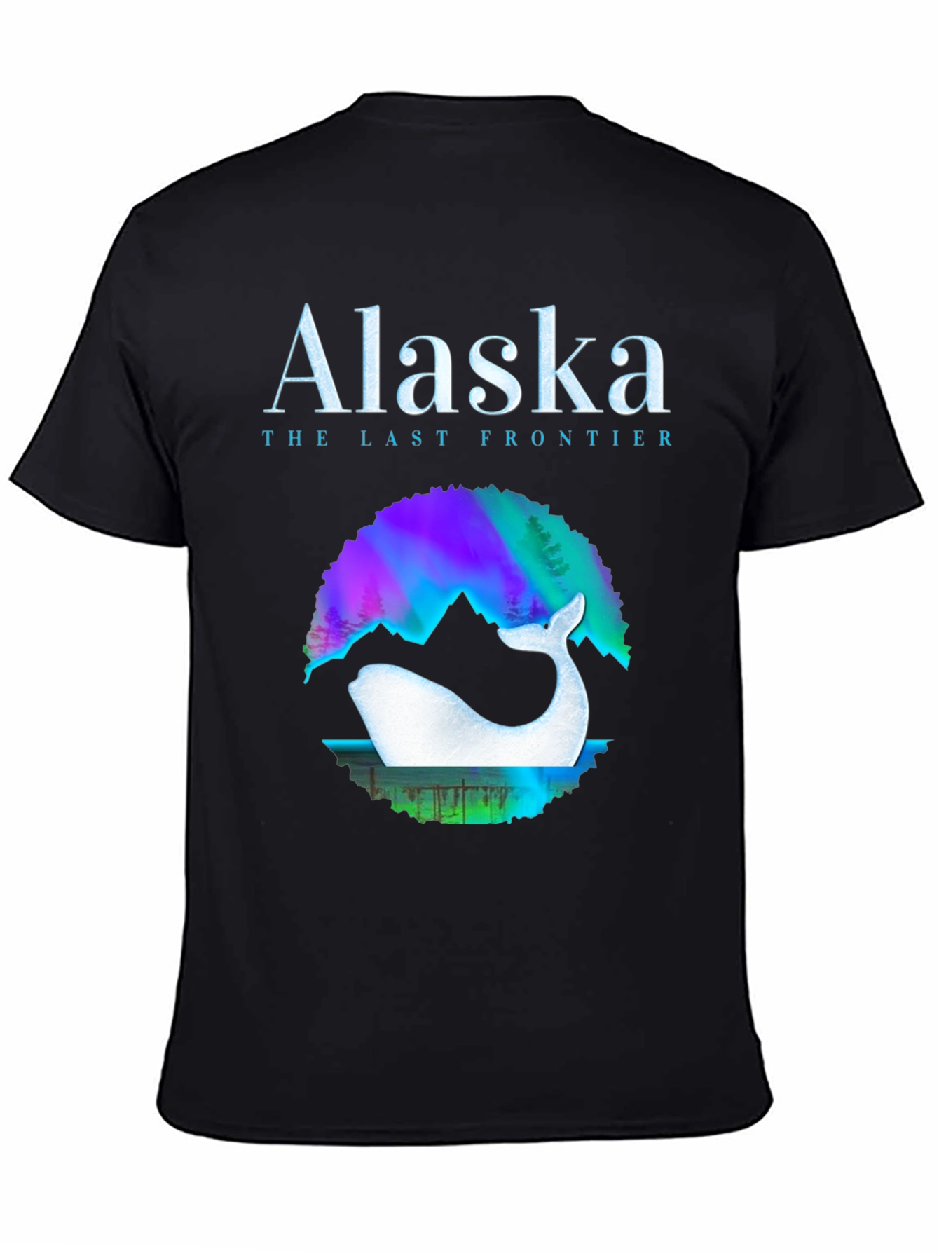 Alaska The Last Frontier Whale T-Shirt