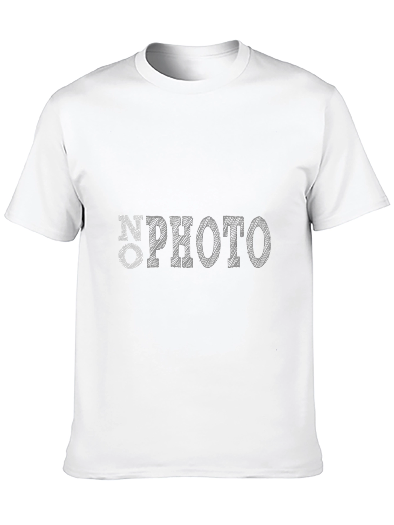 NP Photo Graphic Black T-Shirt