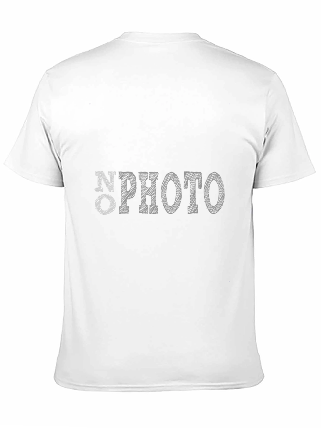 NP Photo Graphic Black T-Shirt