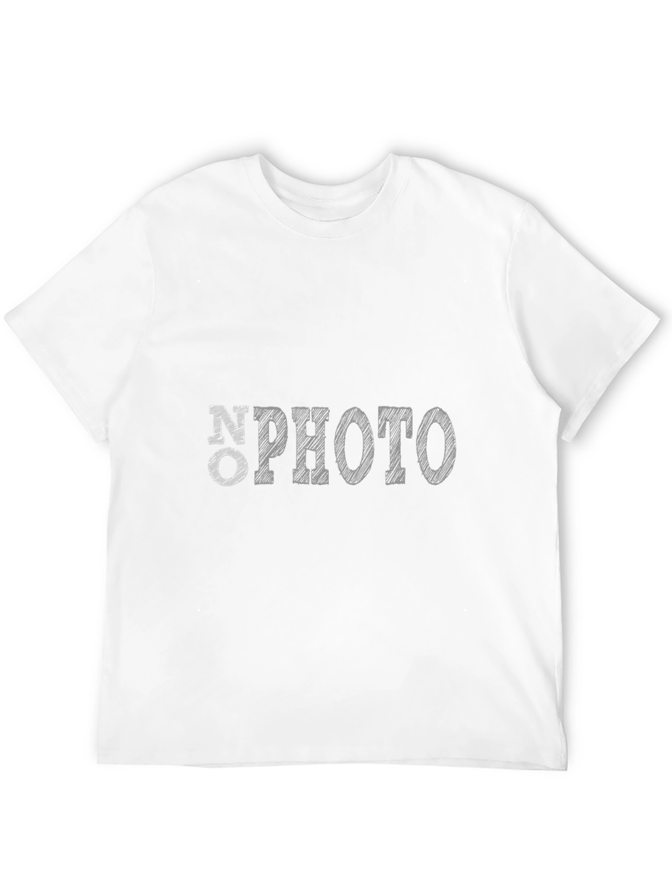 NP Photo Graphic Black T-Shirt