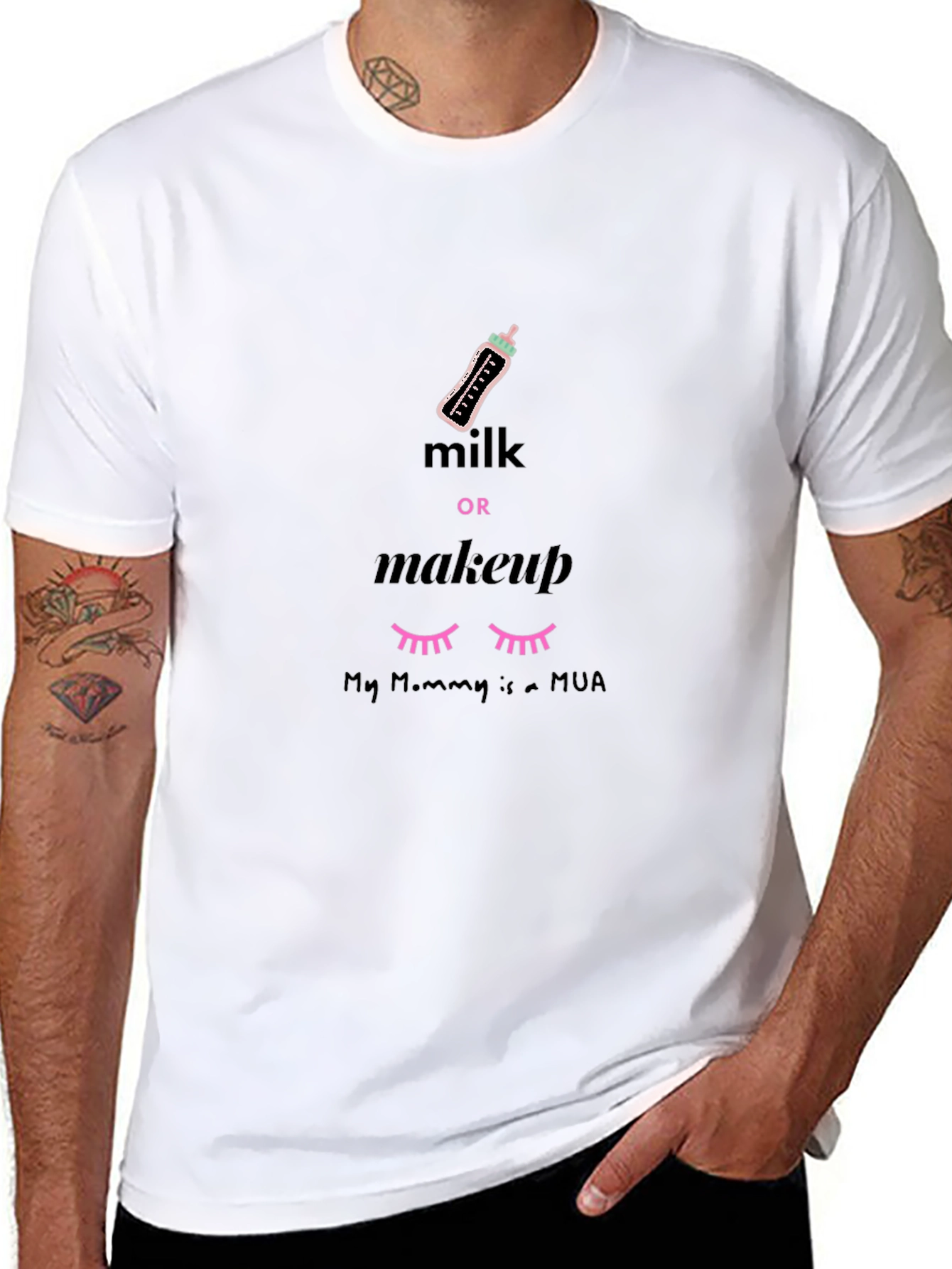 Milk or Makeup MUA Mommy T-Shirt