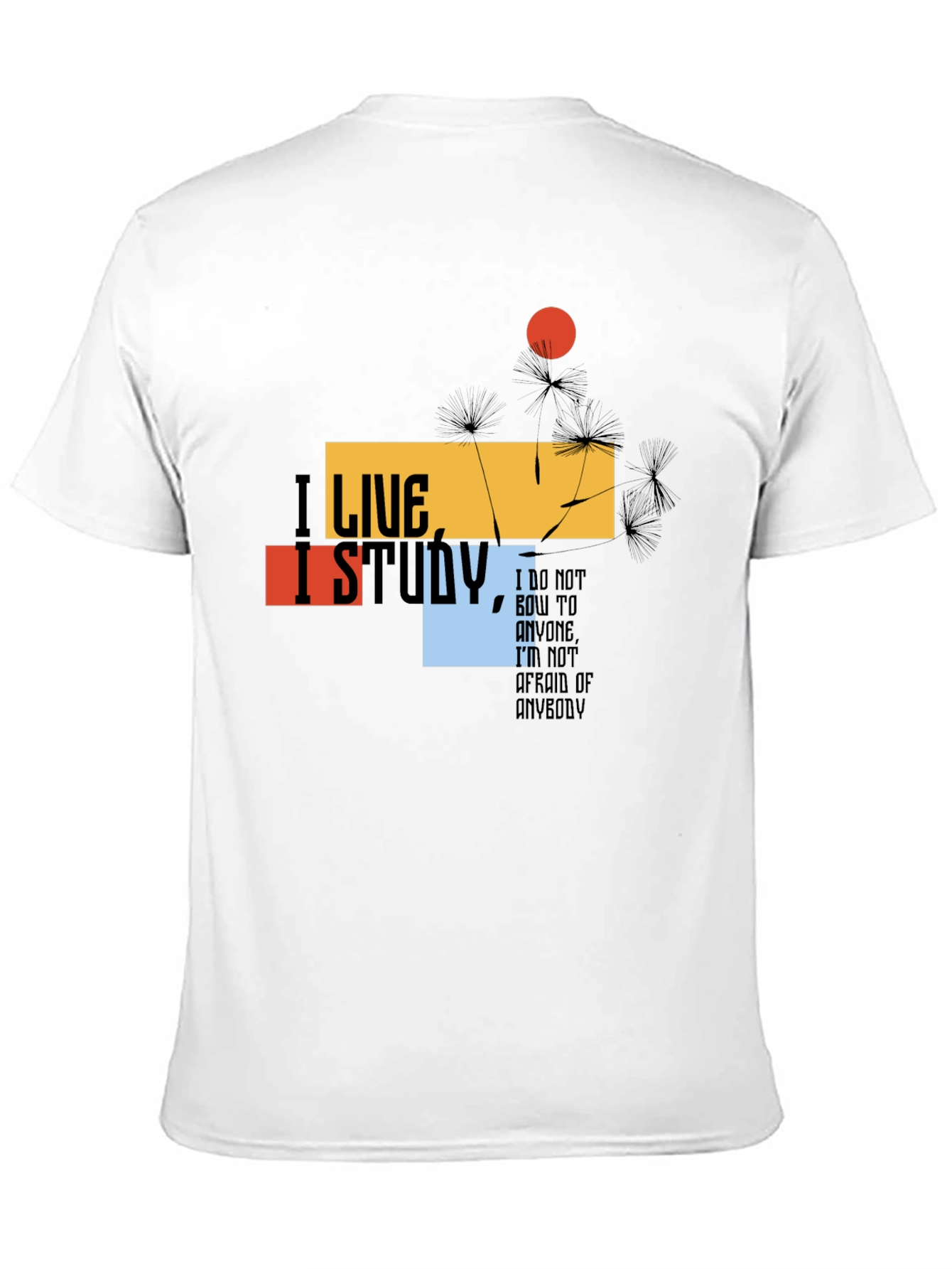 Bold Graphic Tee - Live Study Empower!