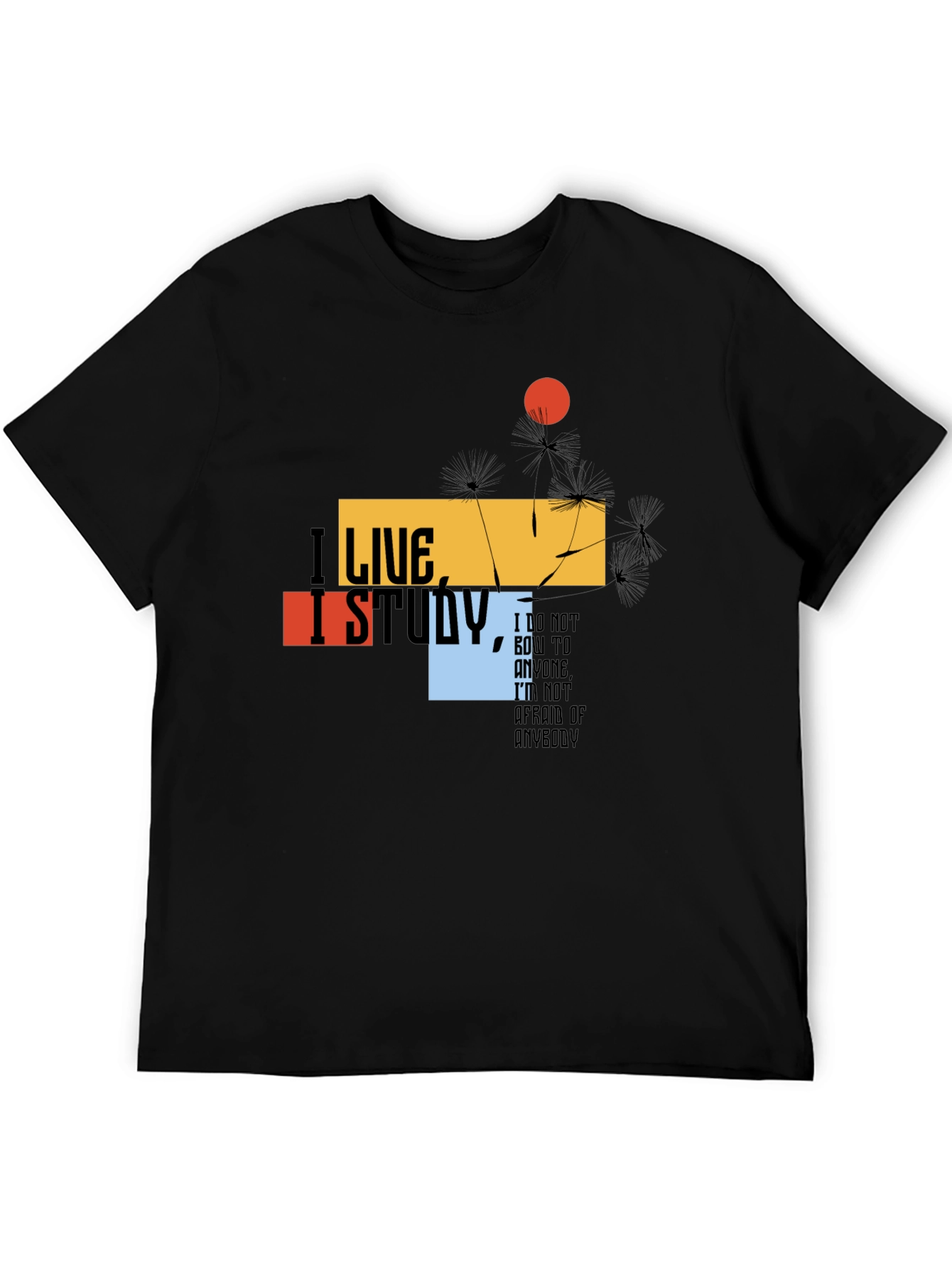 Bold Graphic Tee - Live Study Empower!