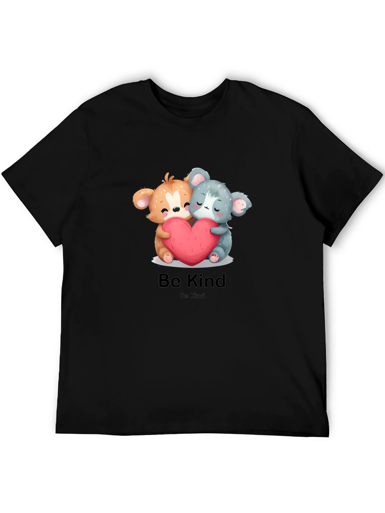 Be Kind Graphic Tee - Cute Koala Bears