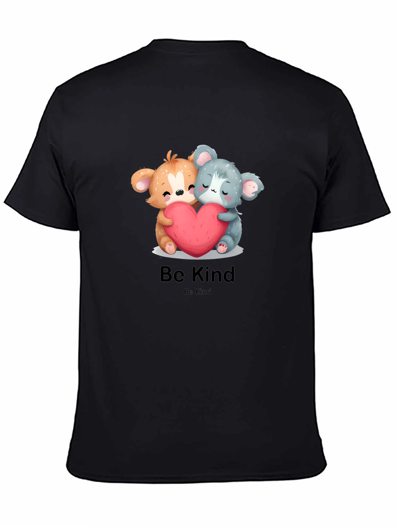 Be Kind Graphic Tee - Cute Koala Bears