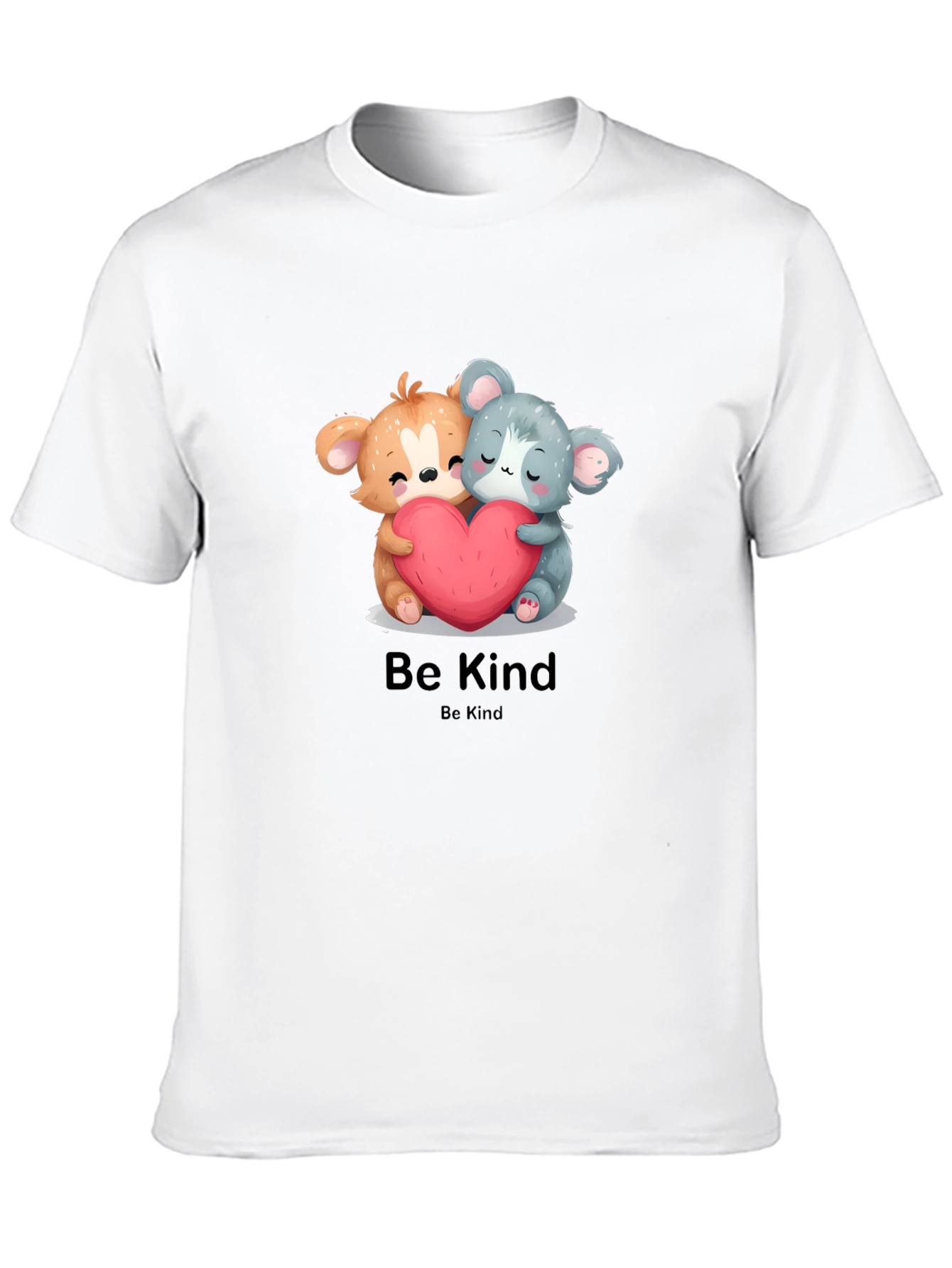 Be Kind Graphic Tee - Cute Koala Bears