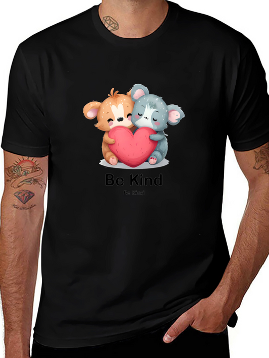Be Kind Graphic Tee - Cute Koala Bears