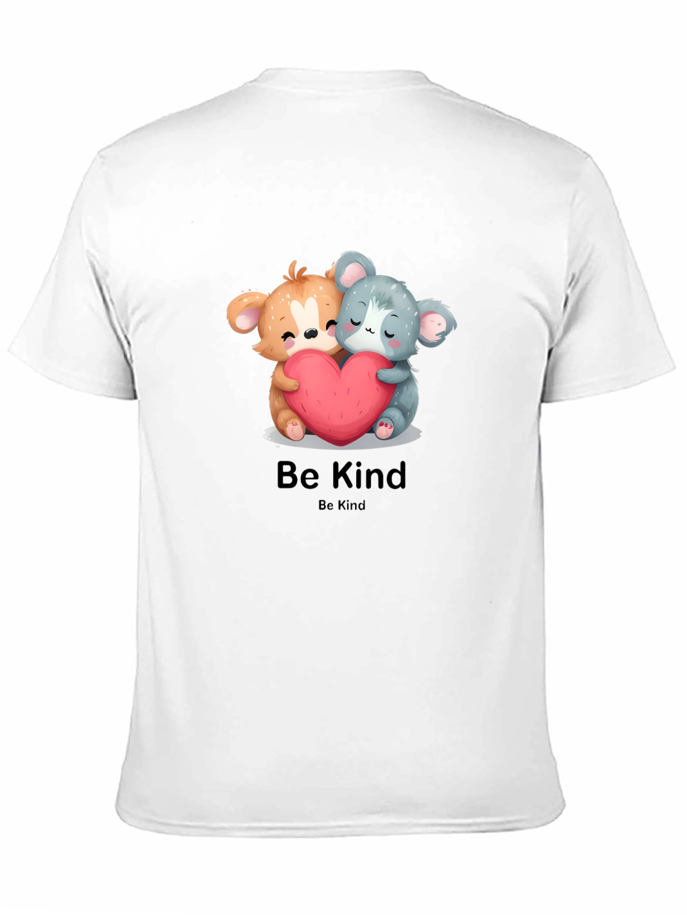 Be Kind Graphic Tee - Cute Koala Bears
