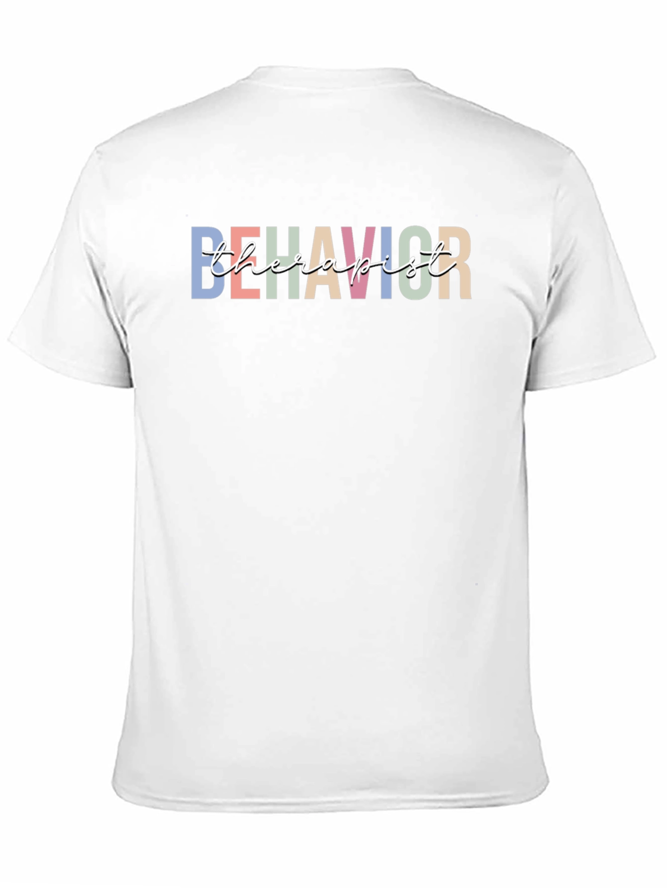 Behavior Therapist T-Shirt - Black Unisex Fit